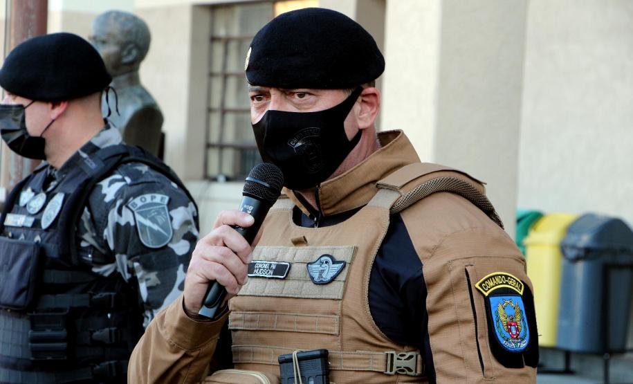 Mais de 200 policiais militares reforçam o policiamento das ruas de Curitiba e Região Metropolitana