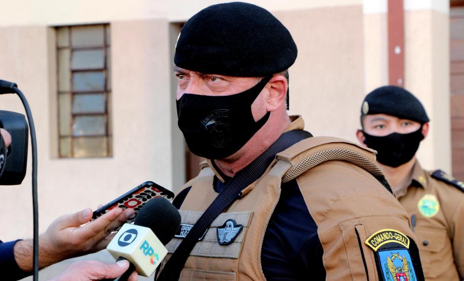 Mais de 200 policiais militares reforçam o policiamento das ruas de Curitiba e Região Metropolitana