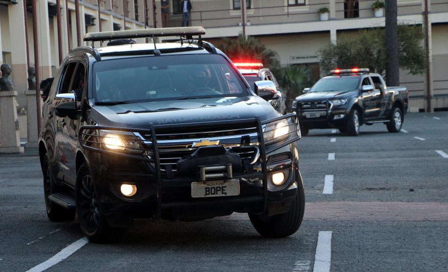 Mais de 200 policiais militares reforçam o policiamento das ruas de Curitiba e Região Metropolitana