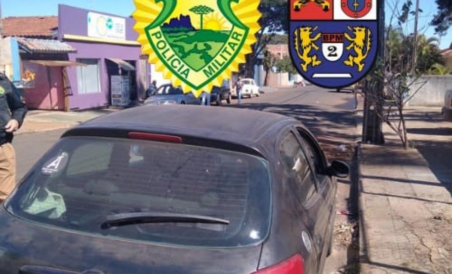 PM faz operação de trânsito e cinco veículos são apreendidos em Ribeirão do Pinhal (PR)