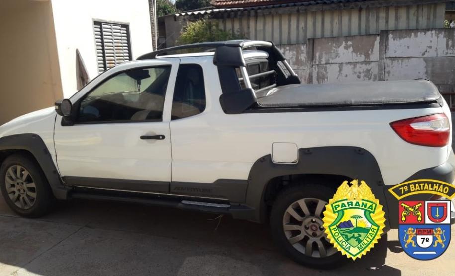 Carro carregado com 500 pacotes de veneno contrabandeados é apreendido pela PM em Tuneiras do Oeste