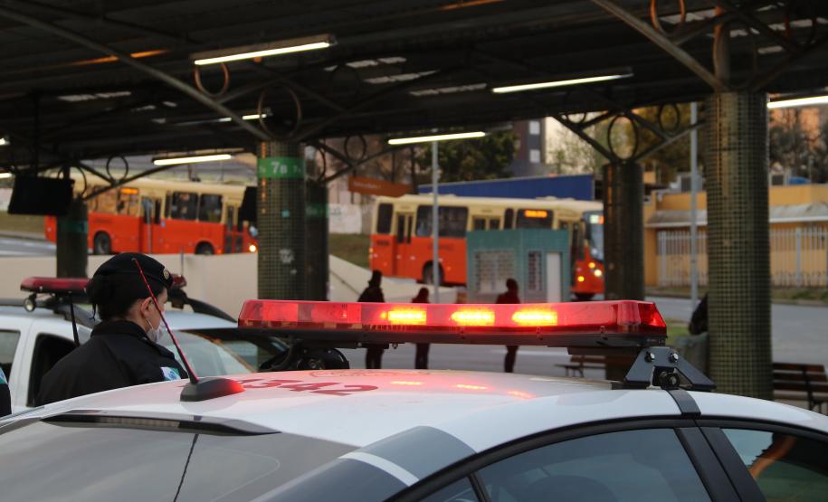 Roubos em ambientes do transporte coletivo caem 48,6% no Paraná