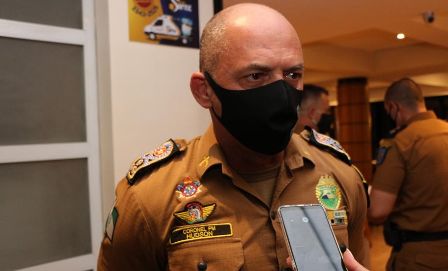 Alto Comando da PM se reúne com Associação Comercial do Paraná e com representantes dos Consegs