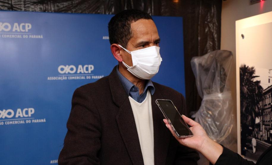 Alto Comando da PM se reúne com Associação Comercial do Paraná e com representantes dos Consegs