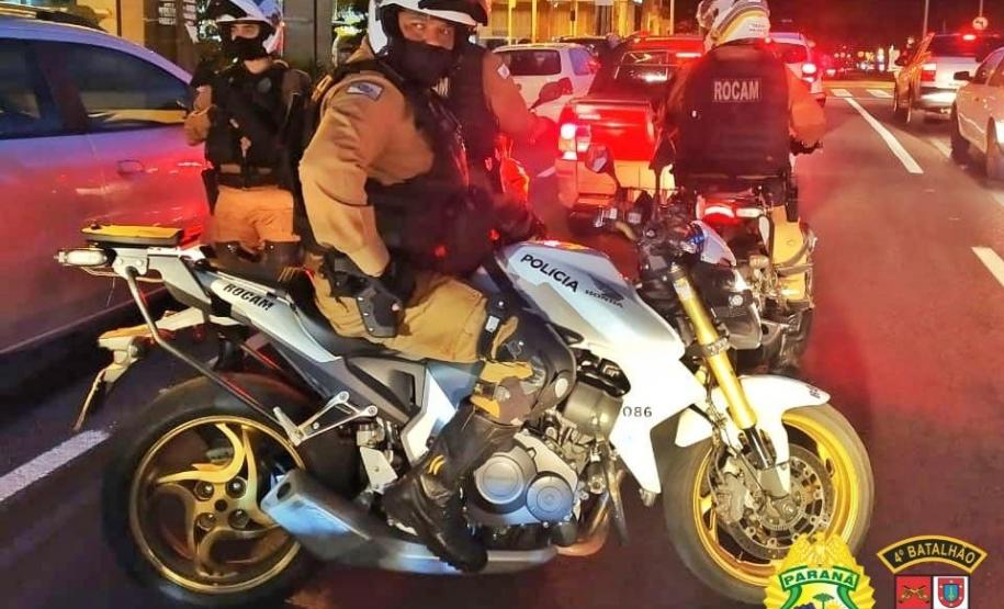 Homem é preso pela ROCAM durante Operação Saturação em Maringá