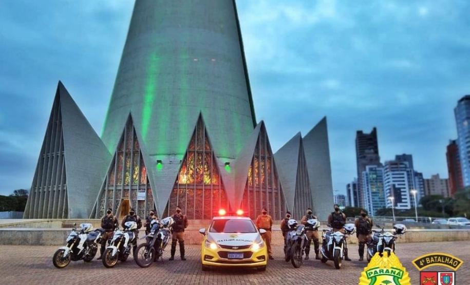 Homem é preso pela ROCAM durante Operação Saturação em Maringá