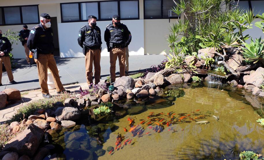 Batalhão da PM de Paranavai é inspecionado pelo Comandante-Geral