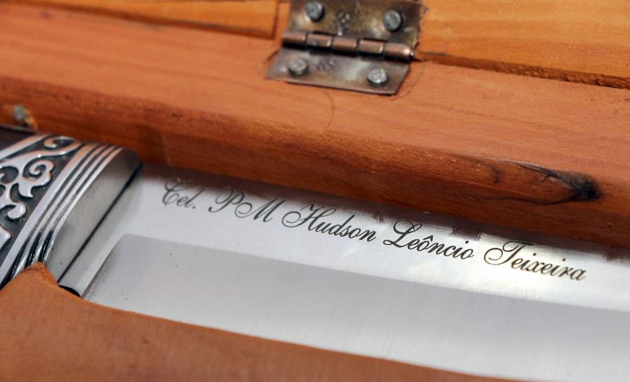 Batalhão da PM de Paranavai é inspecionado pelo Comandante-Geral