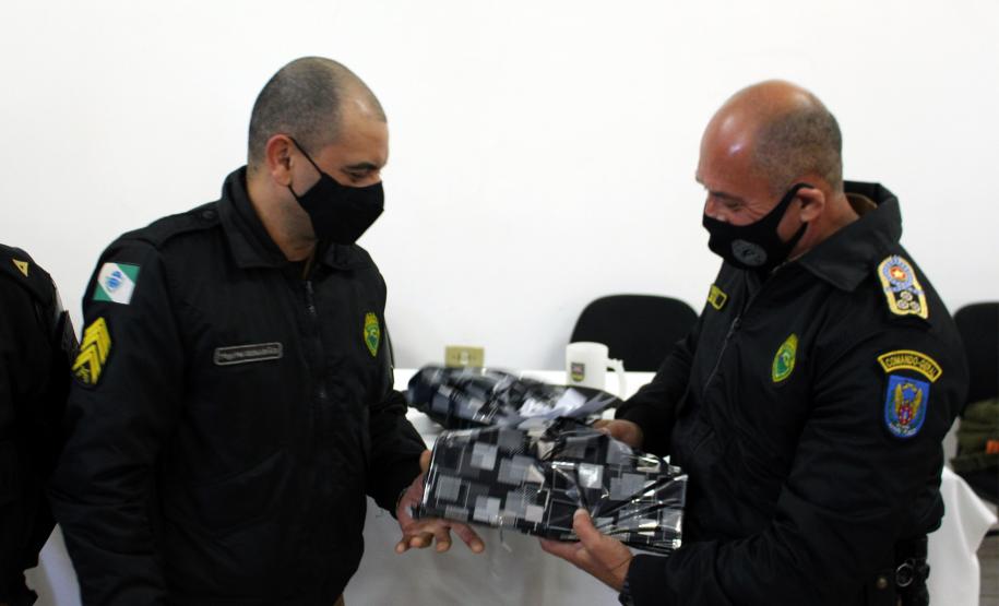 Batalhão da PM de Paranavai é inspecionado pelo Comandante-Geral