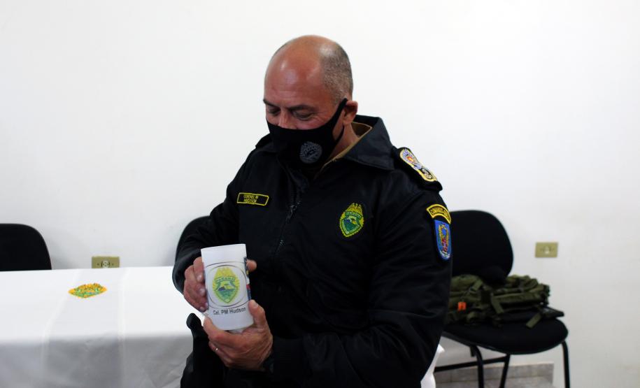 Batalhão da PM de Paranavai é inspecionado pelo Comandante-Geral