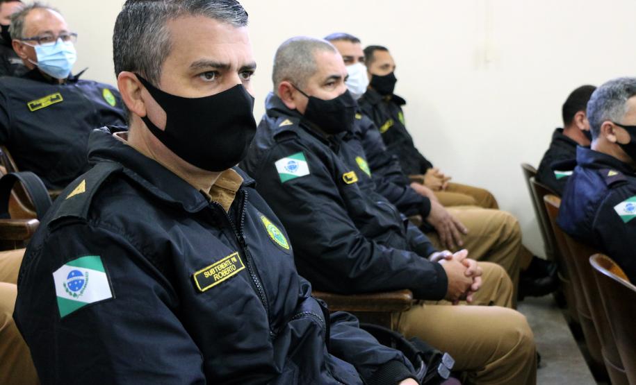 Batalhão da PM de Paranavai é inspecionado pelo Comandante-Geral