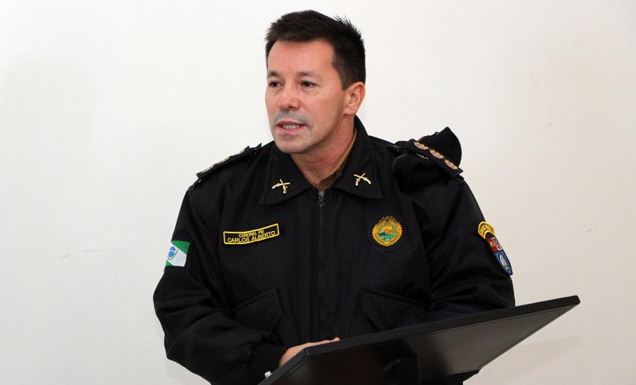 Batalhão da PM de Paranavai é inspecionado pelo Comandante-Geral