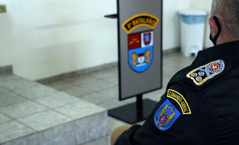 Batalhão da PM de Paranavai é inspecionado pelo Comandante-Geral