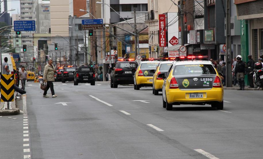PM captura 564 pessoas em megaoperação para cumprimento de mandados judiciais