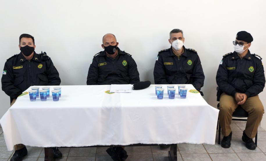 Reforço de policiamento e novas estratégias são discutidas durante reunião da PM e prefeituras da região de Paranavaí