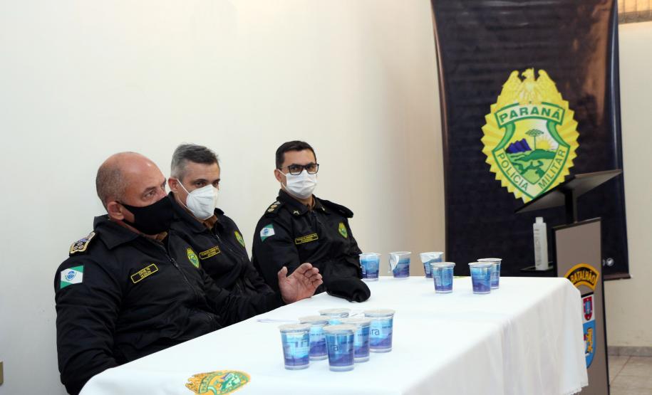 Reforço de policiamento e novas estratégias são discutidas durante reunião da PM e prefeituras da região de Paranavaí
