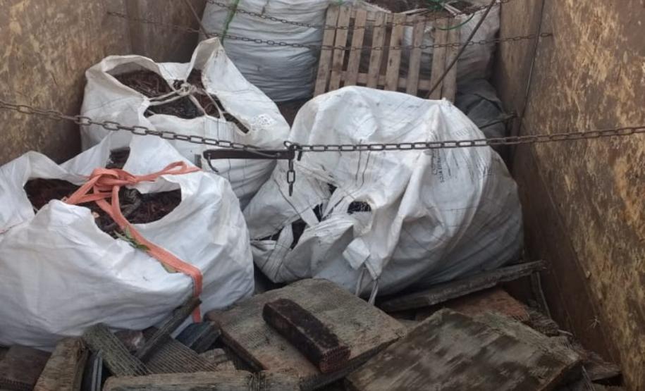 BPRv apreende pneus, cigarros eletrônicos e carga de cobre em situações distintas no estado