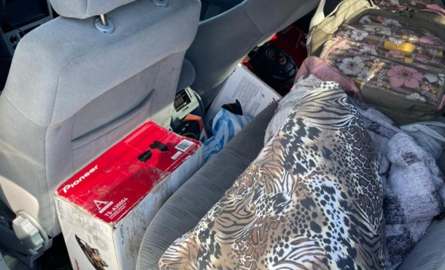 BPRv apreende pneus, cigarros eletrônicos e carga de cobre em situações distintas no estado