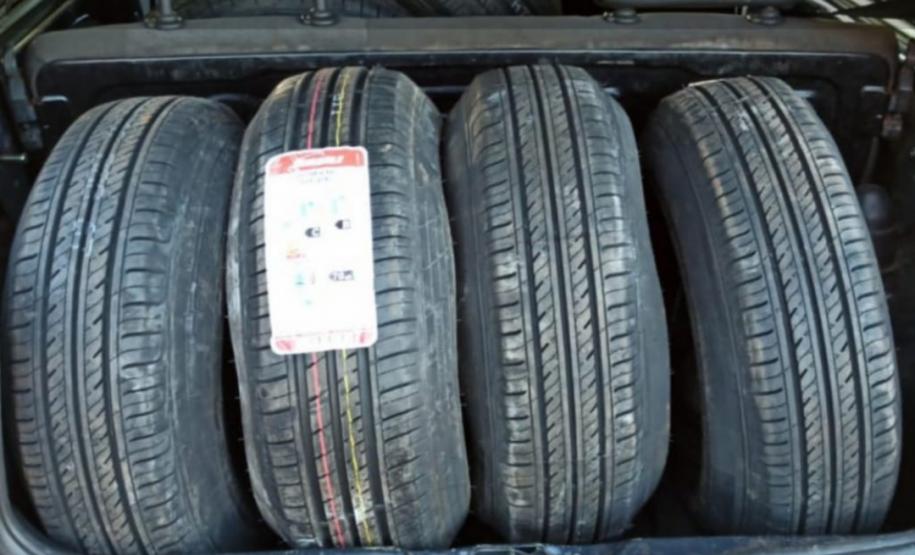 BPRv apreende pneus, cigarros eletrônicos e carga de cobre em situações distintas no estado