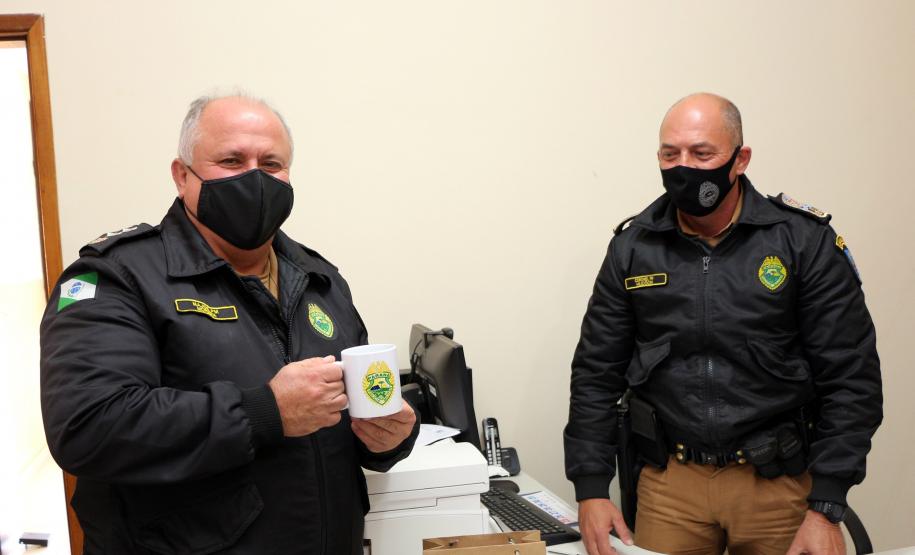 Em Loanda, Comandante-Geral conversa com o efetivo da 3ª CIPM