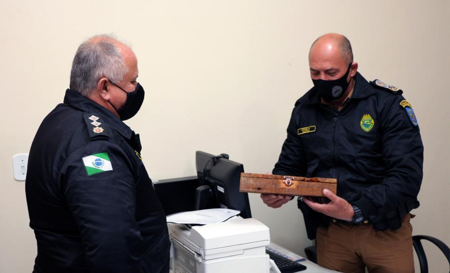 Em Loanda, Comandante-Geral conversa com o efetivo da 3ª CIPM