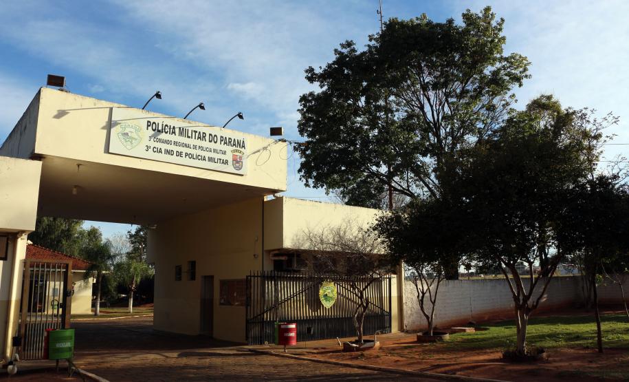 Em Loanda, Comandante-Geral conversa com o efetivo da 3ª CIPM