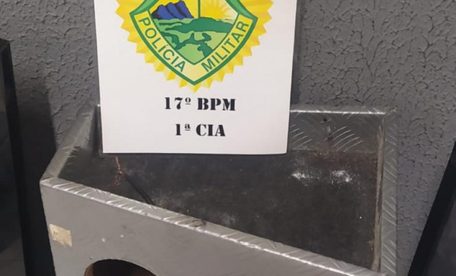 Na RMC, PM prende homem e apreende diversos objetos furtados