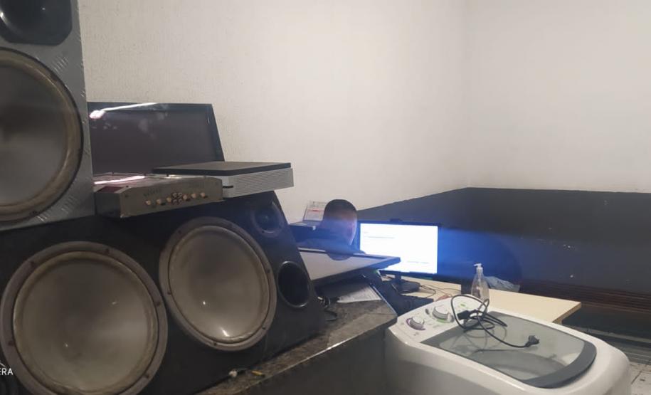 Na RMC, PM prende homem e apreende diversos objetos furtados