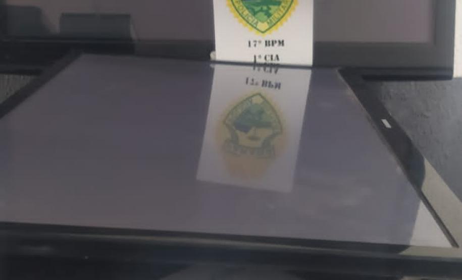 Na RMC, PM prende homem e apreende diversos objetos furtados