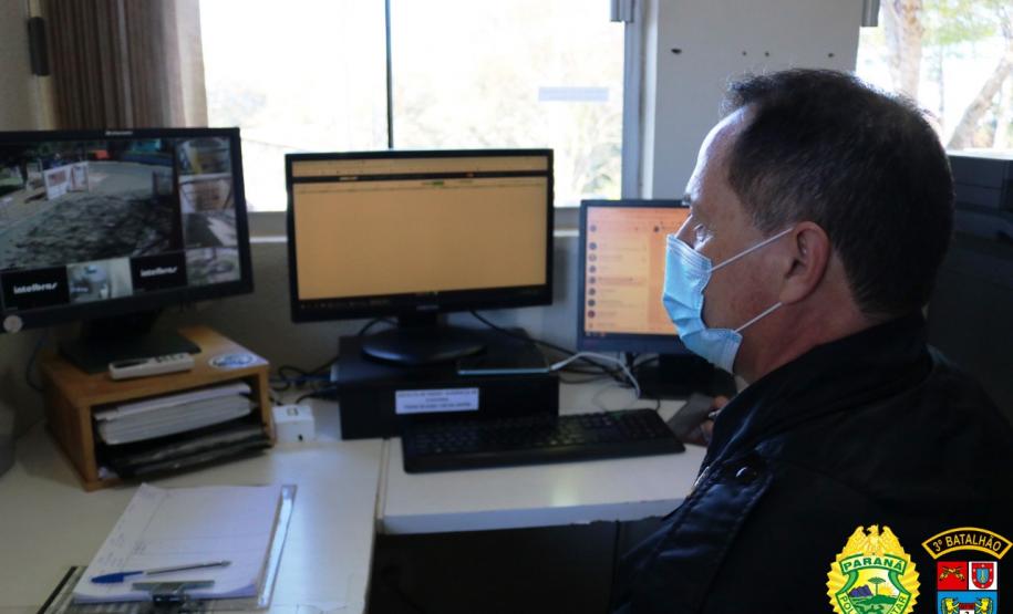 Batalhão da PM de Pato Branco (PR) recebe a visita do Chefe do COPOM