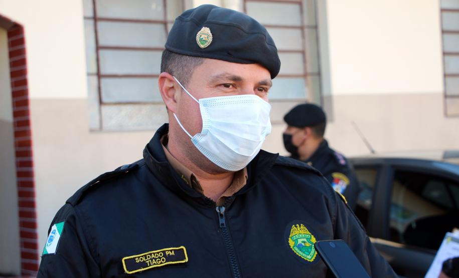 Diretoria de Desenvolvimento, Tecnologia e Qualidade faz treinamento básico de radiocomunicação para policiais da Capital e do interior