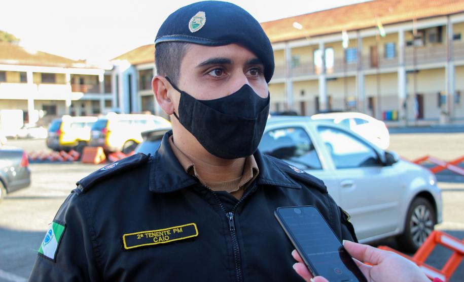 Diretoria de Desenvolvimento, Tecnologia e Qualidade faz treinamento básico de radiocomunicação para policiais da Capital e do interior