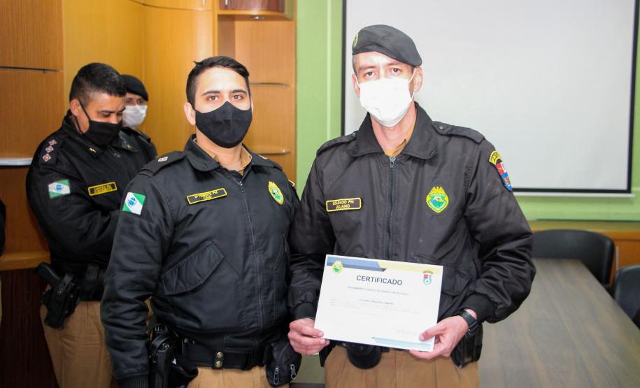 Diretoria de Desenvolvimento, Tecnologia e Qualidade faz treinamento básico de radiocomunicação para policiais da Capital e do interior