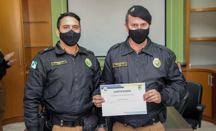 Diretoria de Desenvolvimento, Tecnologia e Qualidade faz treinamento básico de radiocomunicação para policiais da Capital e do interior