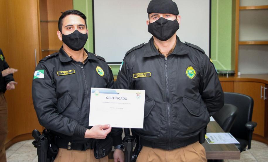 Diretoria de Desenvolvimento, Tecnologia e Qualidade faz treinamento básico de radiocomunicação para policiais da Capital e do interior