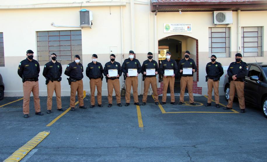 Diretoria de Desenvolvimento, Tecnologia e Qualidade faz treinamento básico de radiocomunicação para policiais da Capital e do interior