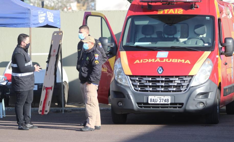 Evento para motociclistas trabalha técnicas de condução e dá dicas para evitar acidentes