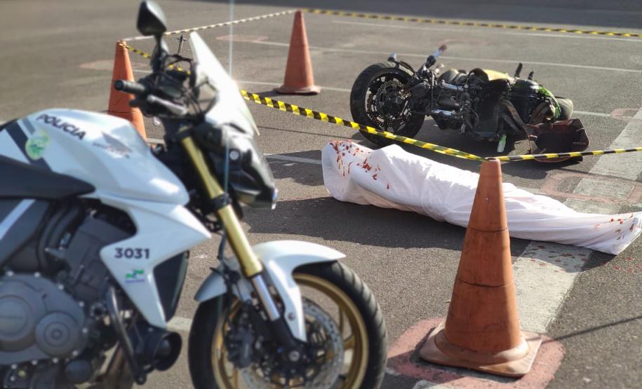 Evento para motociclistas trabalha técnicas de condução e dá dicas para evitar acidentes