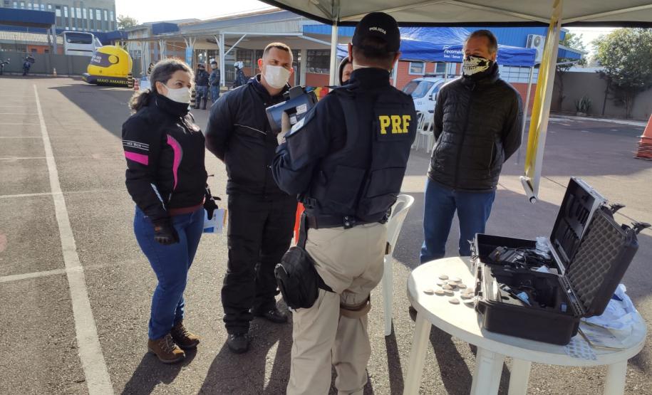 Evento para motociclistas trabalha técnicas de condução e dá dicas para evitar acidentes