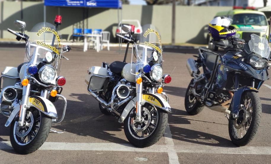 Evento para motociclistas trabalha técnicas de condução e dá dicas para evitar acidentes