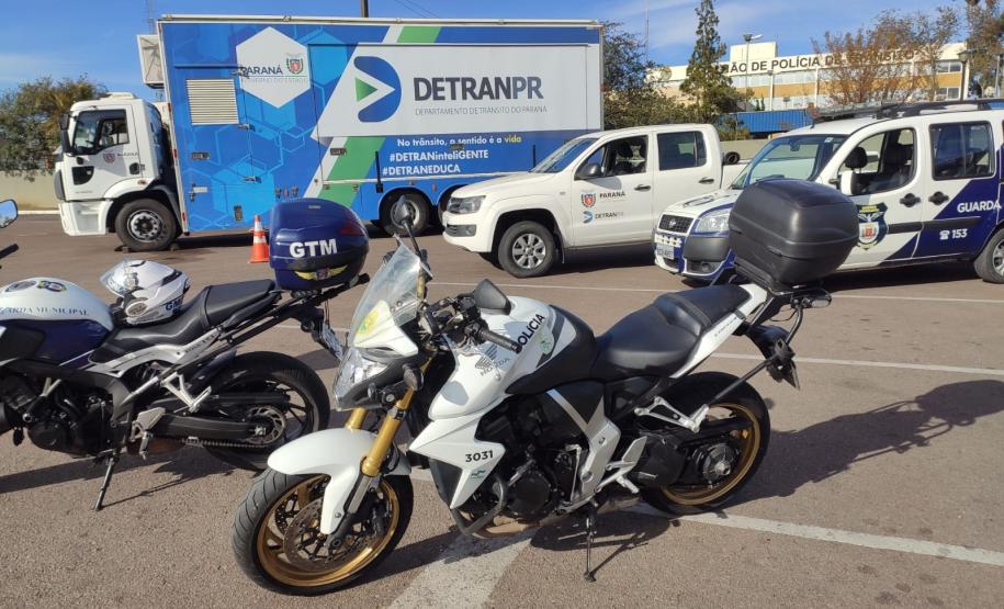 Evento para motociclistas trabalha técnicas de condução e dá dicas para evitar acidentes