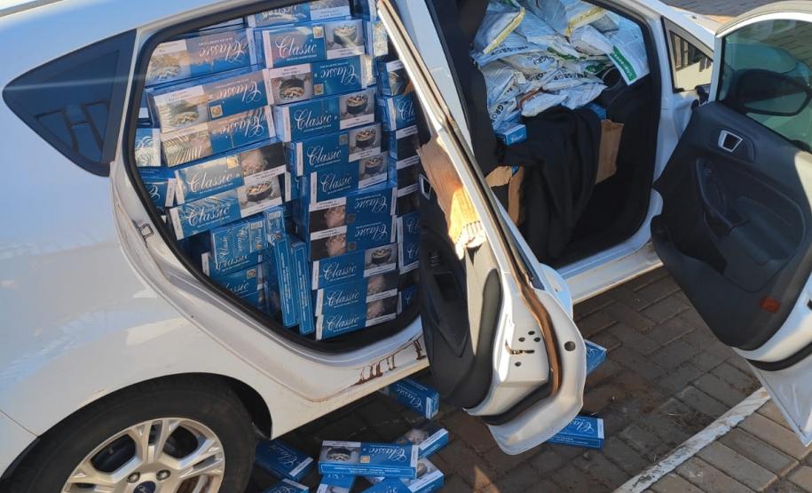 BPFron apreende embarcações, veículos, cigarros e anabolizantes em situações distintas no Oeste do estado