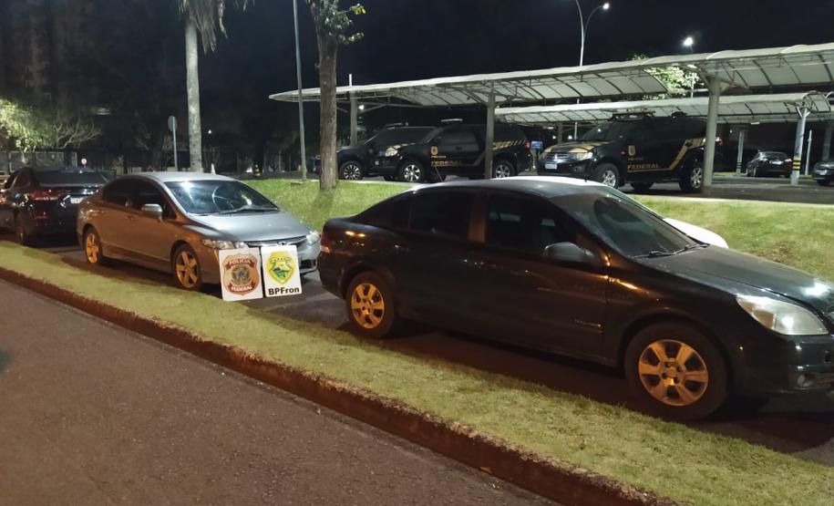 BPFron apreende embarcações, veículos, cigarros e anabolizantes em situações distintas no Oeste do estado