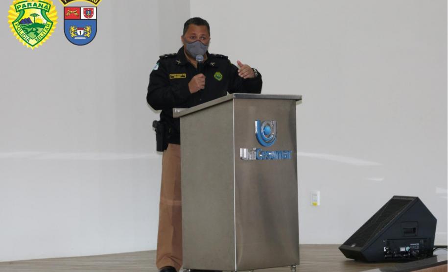 PM faz estudo de caso do cerco policial no Taquari dos Polacos e compartilha informações com órgãos de segurança em Ponta Grossa (PR)