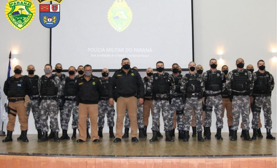 PM faz estudo de caso do cerco policial no Taquari dos Polacos e compartilha informações com órgãos de segurança em Ponta Grossa (PR)