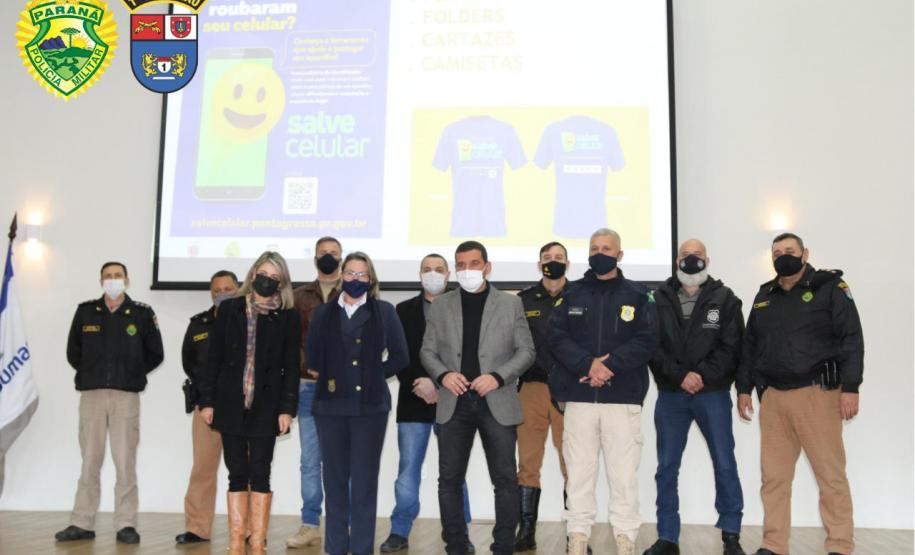 PM faz estudo de caso do cerco policial no Taquari dos Polacos e compartilha informações com órgãos de segurança em Ponta Grossa (PR)