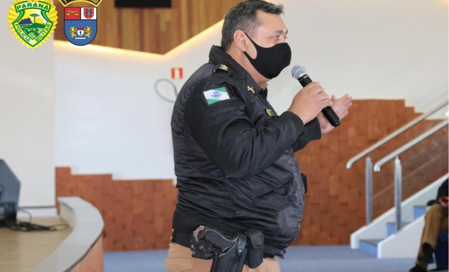 PM faz estudo de caso do cerco policial no Taquari dos Polacos e compartilha informações com órgãos de segurança em Ponta Grossa (PR)