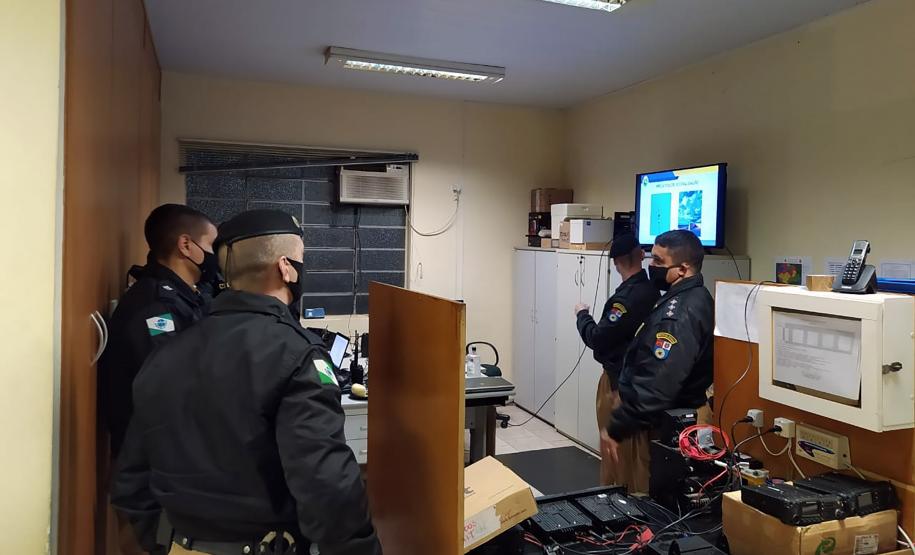 Diretoria de Desenvolvimento, Tecnologia e Qualidade faz treinamento básico de radiocomunicação para policiais da Capital e do interior