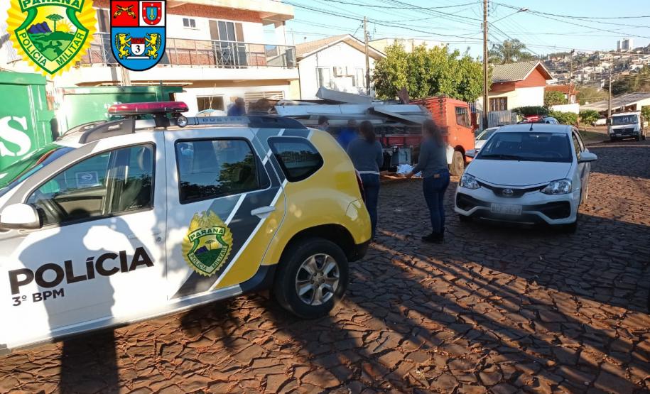 Com operação Heavy Metal, Polícia Militar apreende mais de 3,6 toneladas de metais e duas armas no Oeste do estado