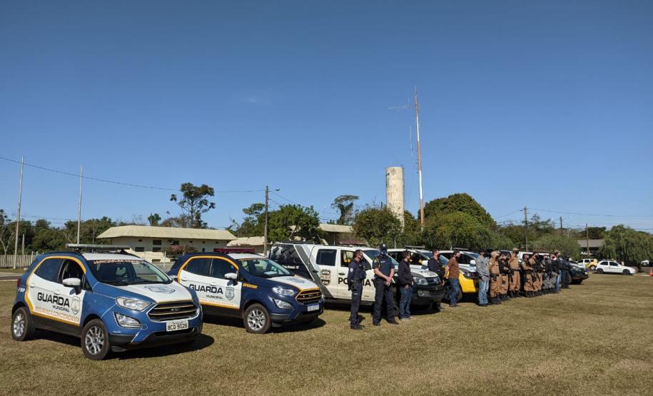 Com operação Heavy Metal, Polícia Militar apreende mais de 3,6 toneladas de metais e duas armas no Oeste do estado